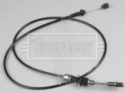 BORG & BECK bka1002 -  Тросик газа